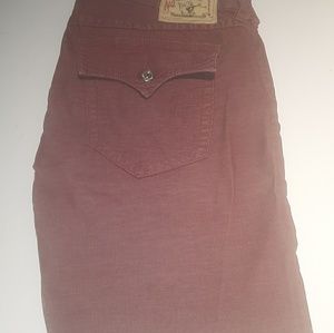 Men's true religion jeans Ricky size 40